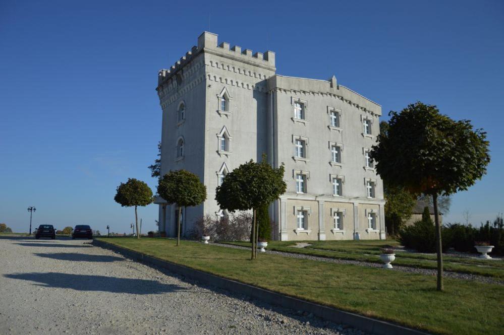Hotel Jurajska Perla Patnow Esterno foto
