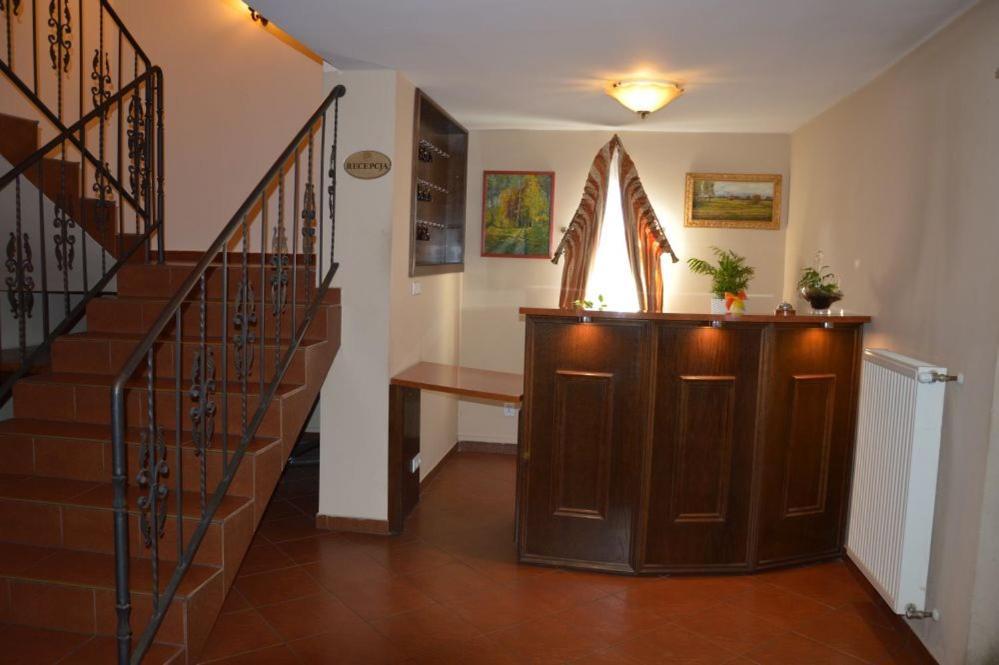 Hotel Jurajska Perla Patnow Esterno foto
